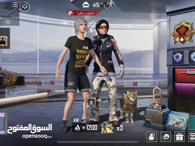 Pubg Accounts and Characters for Sale in Al Ahmadi