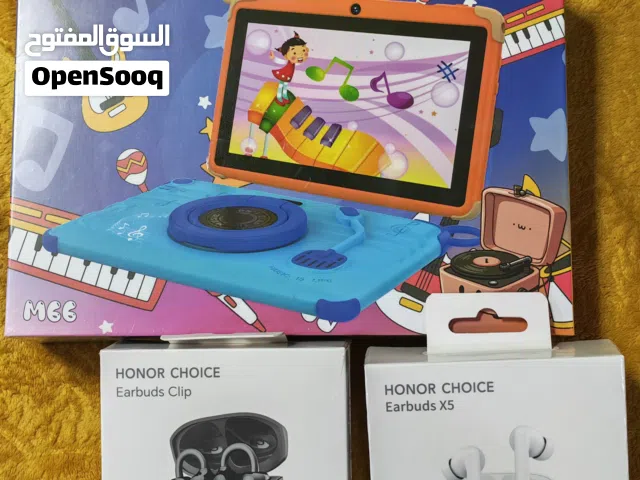 تابلت Modio M66 سماعة HONOR Earbuds Clip سماعة HONOR Earbuds X5