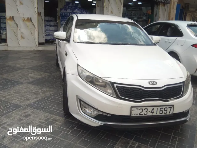 Used Kia K5 in Amman