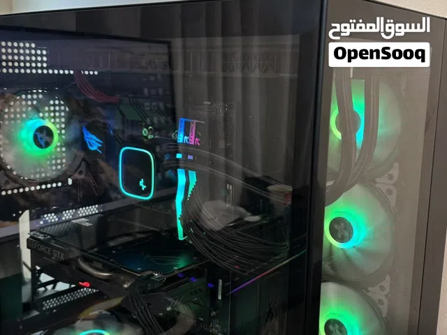 RGB Gaming PC  Ryzen 7  32GB RAM  GTX 1660 Super  1TB NVMe  Liquid Cooled