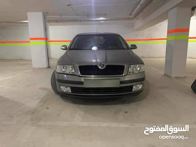 New Skoda Octavia in Nablus