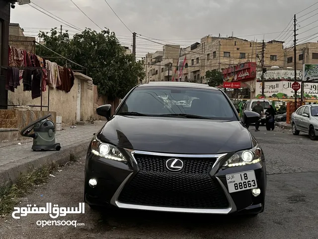 New Lexus CT in Amman