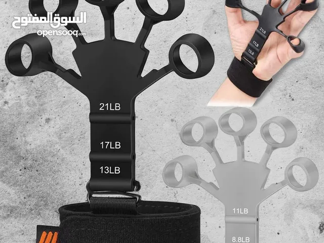 قفاز سيليكون 6 مستويات لتقويه اليد يبرز العروق مناسب لكبار السن
