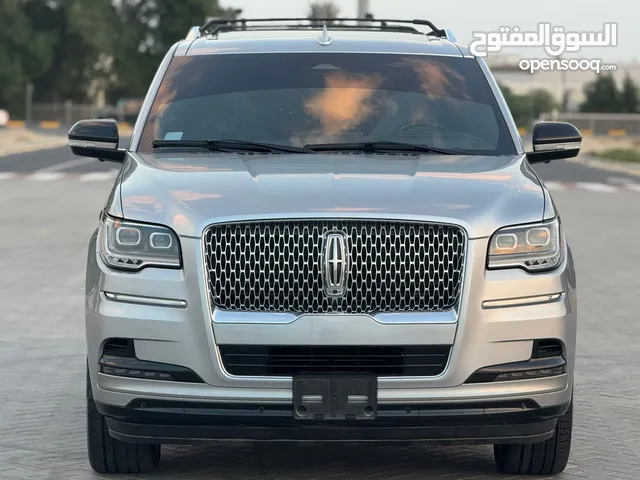 LINCOLN NAVIGATOR 2024 GCC UNDER WARRANTY AND CONTRACT SERVICE FULL OPTION LOW KM