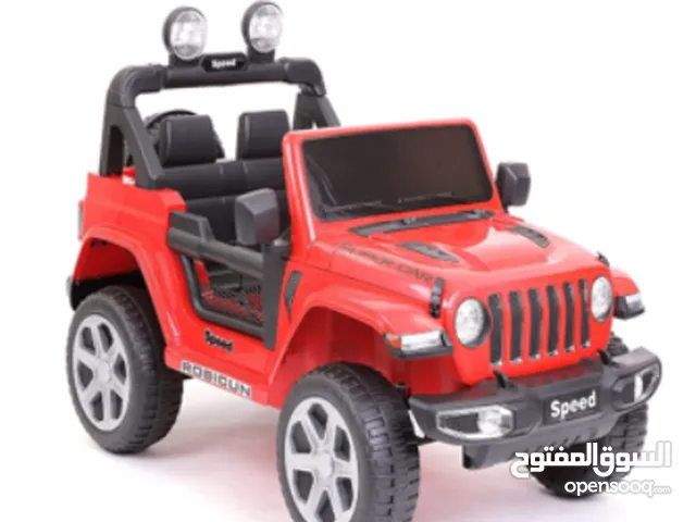 سيارة اطفال جيب رانجلر كهربائي