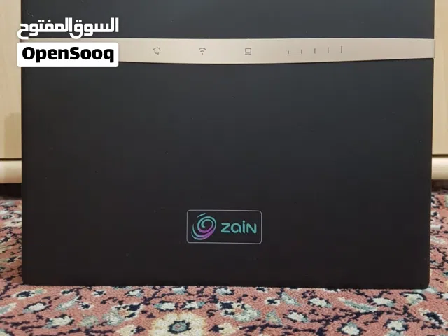 رواتر زين و اس تي سي