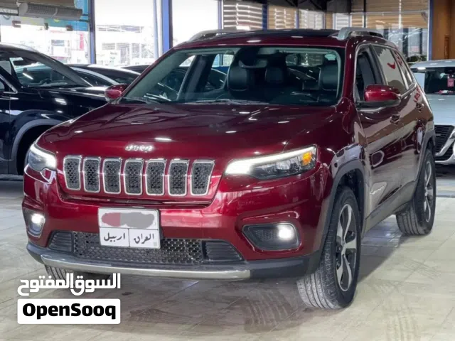 2020 جيب شيروكى Limited