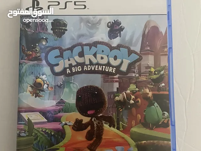 Sackboy: A Big Adventure (PS5) – Family-Friendly Fun