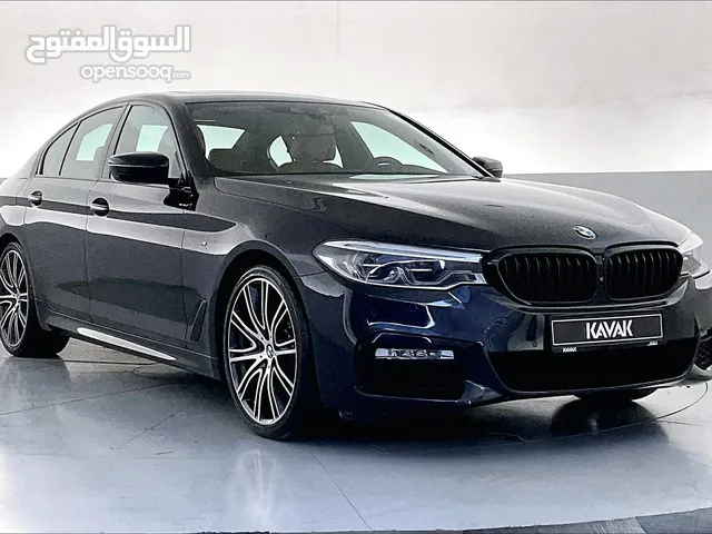 2018 BMW 540i M Sport  • Flood free • 1.99% financing rate