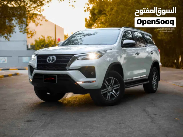 TOYOTA FORTUNER — 4X4 2021 FULL OPTION AGENCY MAINTAINED 7 SEATER WHITE
