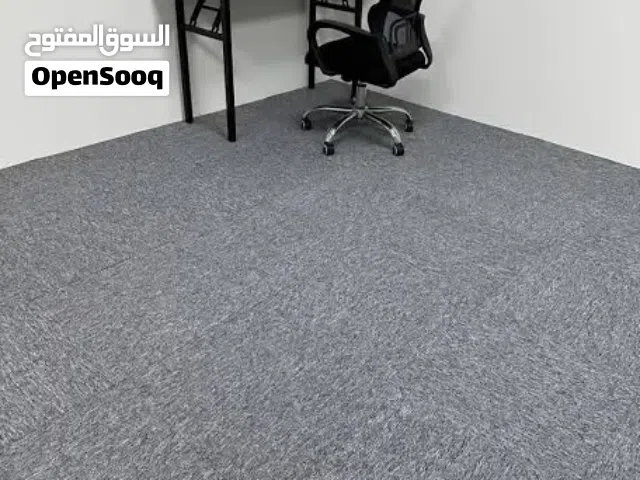 نقوم بتنفيذ أعمال التركيب للسجاد الداخلي للمكاتب او المنازل او المحلات