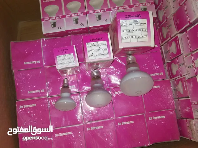 لامبات أحجام