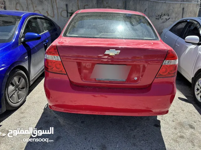 Used Chevrolet Aveo in Amman