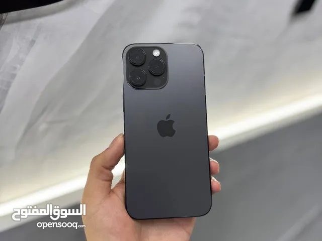 ايفون 14 برو ماكس 512 جيجا لون اسود بطاريات عالية 88/100% اجهزة وكالة مش مفتوحين ومكفولين