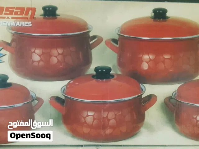 طقم حلل صاج 5 قطع