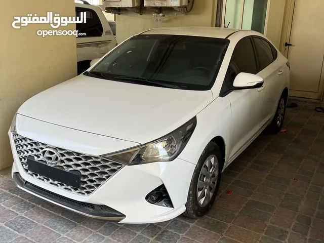 هيونداي اكسنت 2022مواصفات خليجيه 1.6cc Hyundai Accent GCC 1.6cc for selling in UAE
