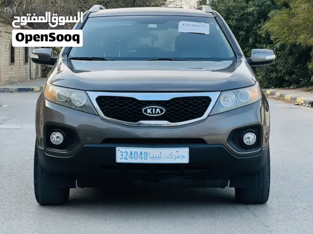 كيا سورينتو 2012 بصمه