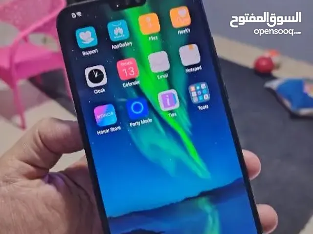 موبايل هونر 8x بحاله ممتازه 128 جيجا