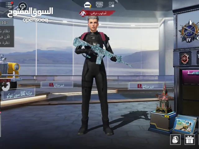 حسبات ببجي للبيع من ال 10لا1000