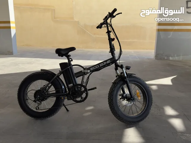 الاول من نوعه بالاردن استيراد خاص بسكليت كهربائي fat wheel متور 1000 w قصه اوربيه