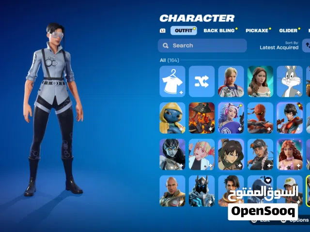 الحساب للبيع نادر عرق فورتنايت شوف الوصف اذا مهتم
