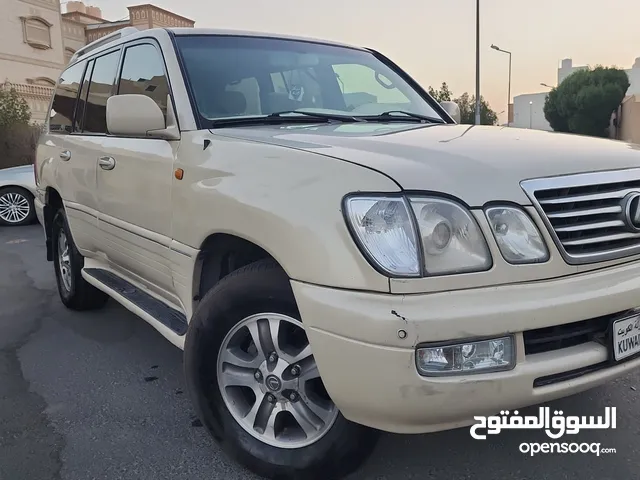 Used Lexus LX in Mubarak Al-Kabeer