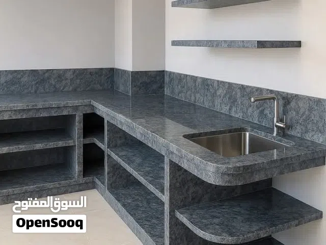 جميع أعمال الرخام والجرانيت مطابخ درج أرضيات لاند سكيب وجهات