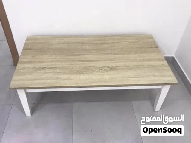 Wooden tea table for 8 bd