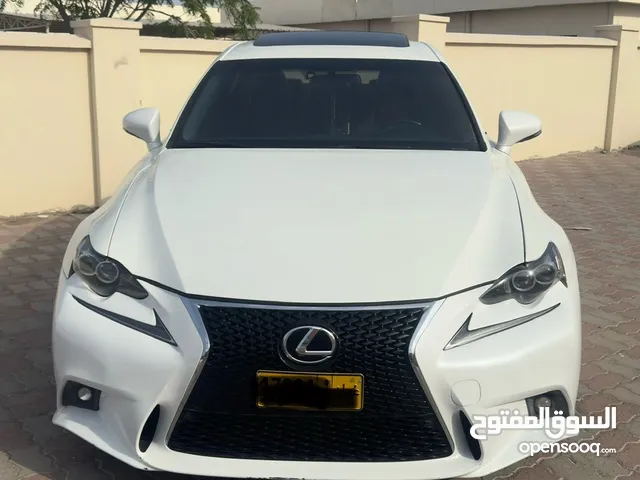 Used Lexus IS in Al Sharqiya