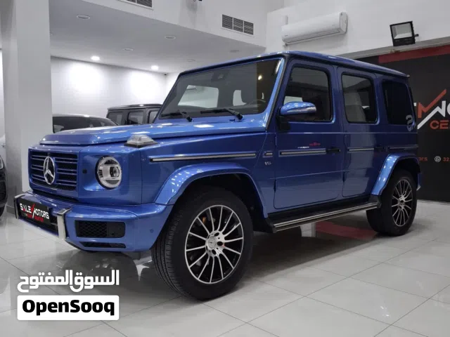 2020 Mercedes Benz G-Class G 500