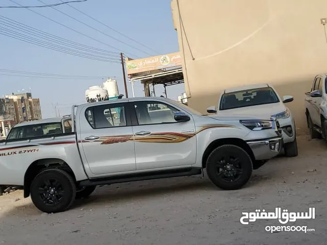 New Toyota Hilux in Al Mukalla