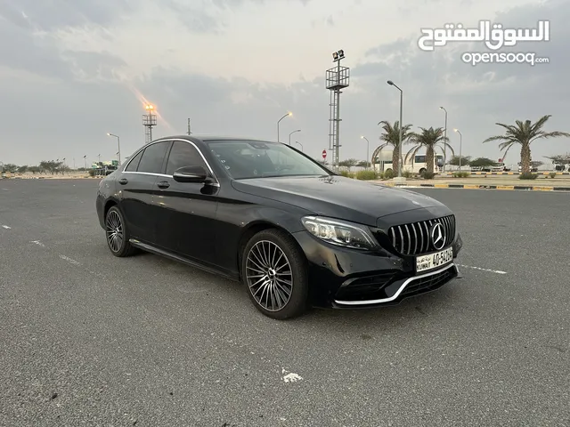 للبيع مرسيدس قمة بنظافه c300 ‏AMG كامل المواصفات بانوراما