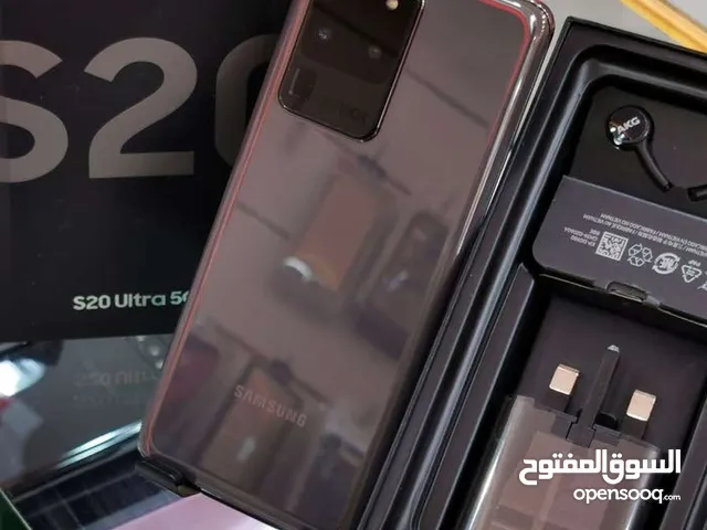 Samsung Galaxy S20 Ultra 128 GB in Muscat