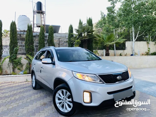 جيب كيا سورينتو2014 ديزل ماتور 2200 تيربو بوضع فوق الممتازة الله يبارك لصاحب النصيب ...