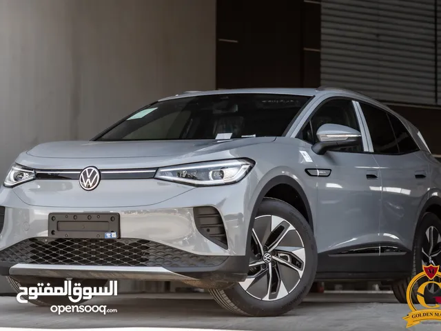 Volkswagen ID4 Crozz pure plus 2023 يمكن التمويل بالتعاون مع المؤسسات المعتمدة لدى المعرض