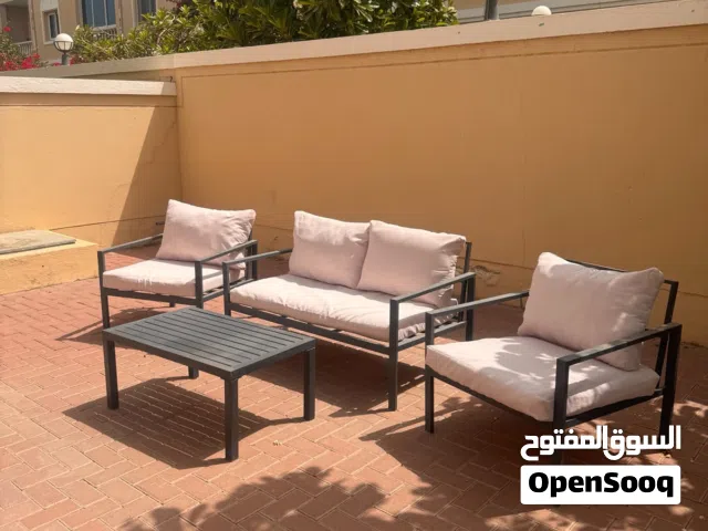 طقم جلوس حديقة