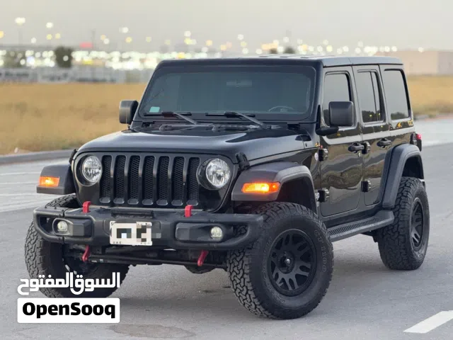 2018 Jeep Wrangler Sport