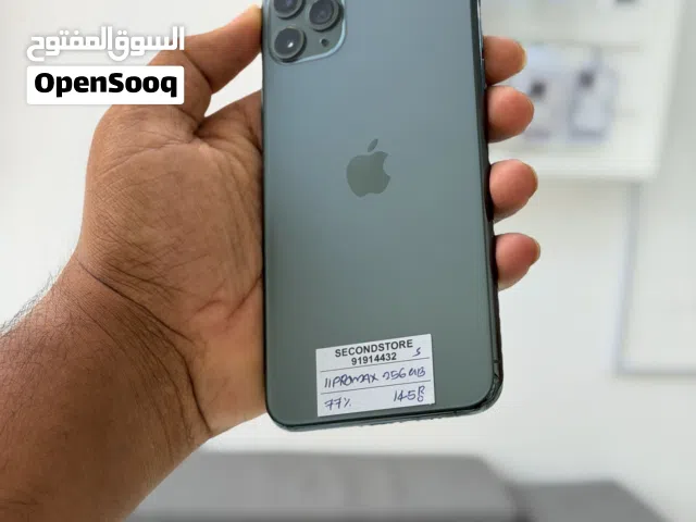 Used iPhone 11 Pro Max in Green with 256GB Storage - 1-2 Years Old, Good Condition