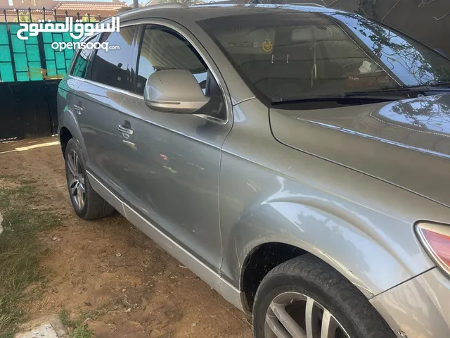 New Audi A7 in Tripoli