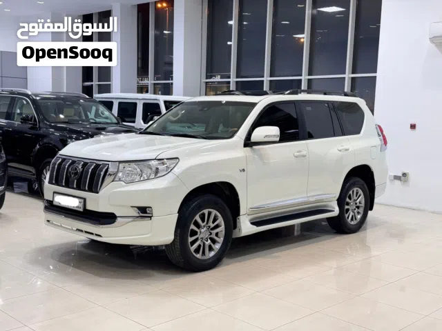 2021 Toyota Prado TXL