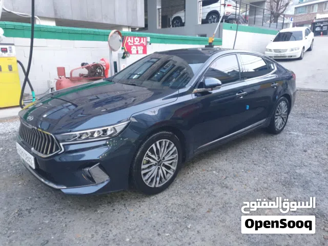 كيا كادنزاء 2021 كورية  محرك 30 اصلية  جمرك رسالة مفتوحة