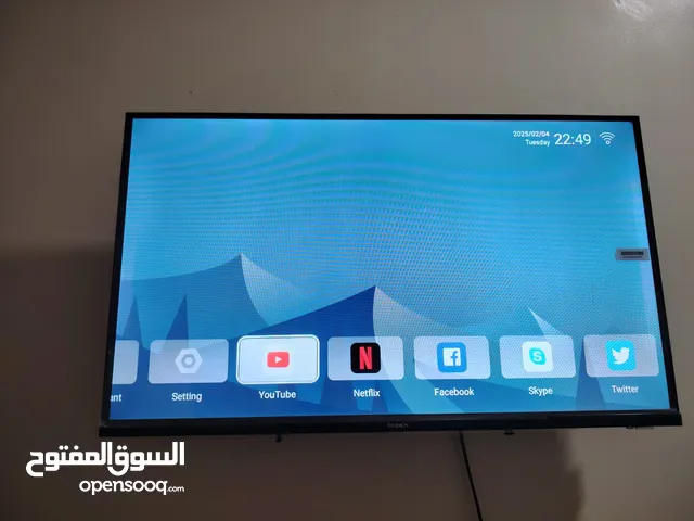 شاشه ماركه امبكس اسمارت 32 بوصه استعمال شهرين