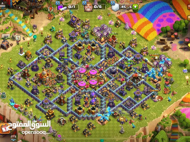 السلام عليكم عندي قريه كلاش اوف كلانس
