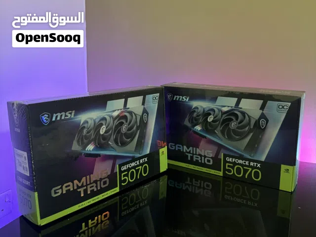 Msi RTX 5070 Gaming Trio Oc