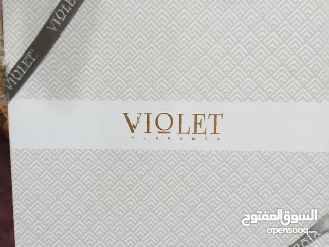 عطر خليجي فايوليت أصلي فاخر / جديد