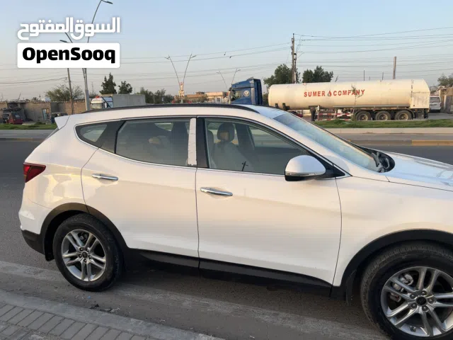 2018 Hyundai Santa Fe Blue