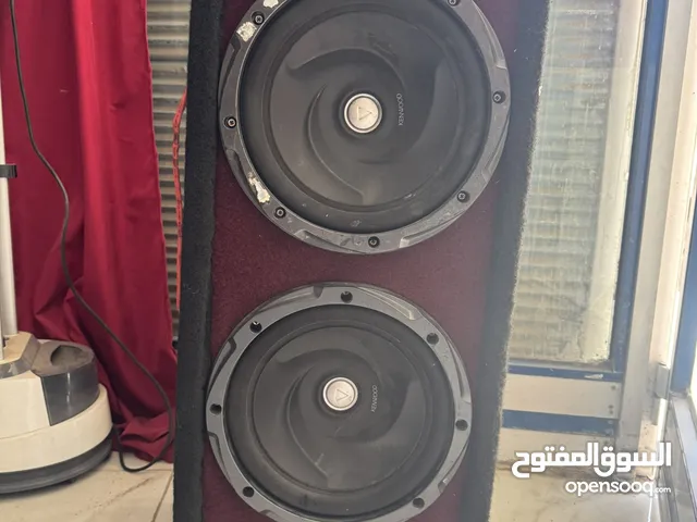 سستم زلزال صبين كينود القديم اصلي وسماعتين كينوود