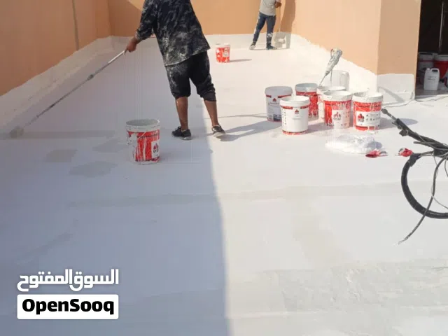 كشف تسريبات المياه بدون تكسير وعازل الأسطح
