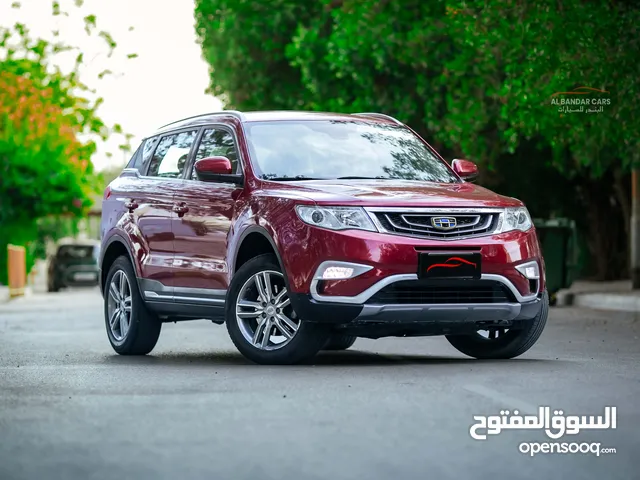 GEELY EMGRAND X7 SPORT GL 2019 RED Agency Maintained Excellent Condition / BEST PRCE