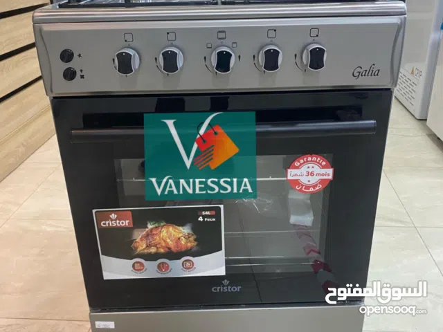 Cuisinière 60Cm Inox Ventiller Marque Cristor Galia